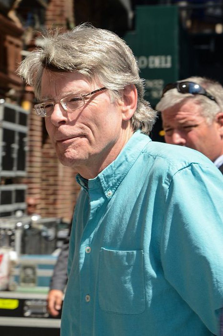Stephen King er einn þeirra rithöfunda sem ritað hafa nafn sitt á mótmælabréfið.