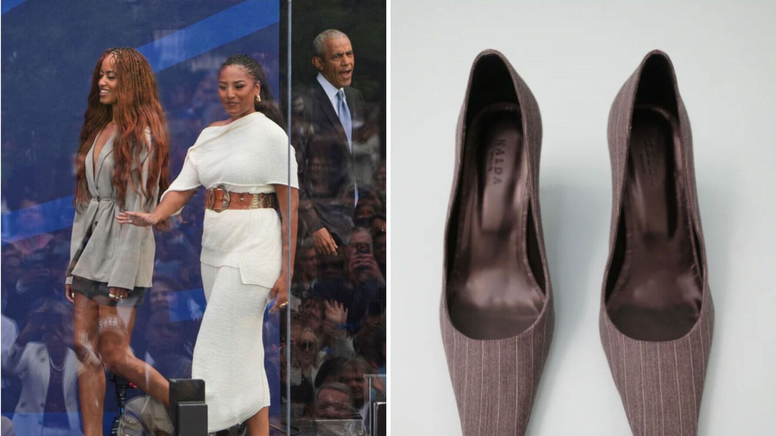 Dóttir Obama í ís­lenskri hönnun