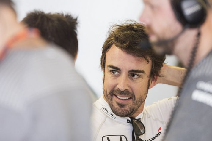 Fernando Alonso vill titil.