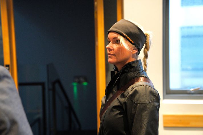 Margrét Friðriksdóttir í Héraðsdómi Reykjaness.
