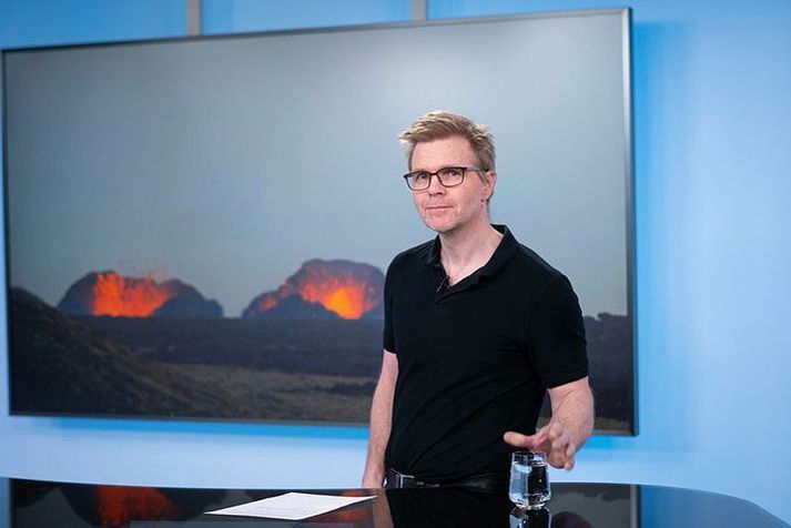 Benedikt Ófeigsson fagstjóri hjá Veðurstofu Íslands.
