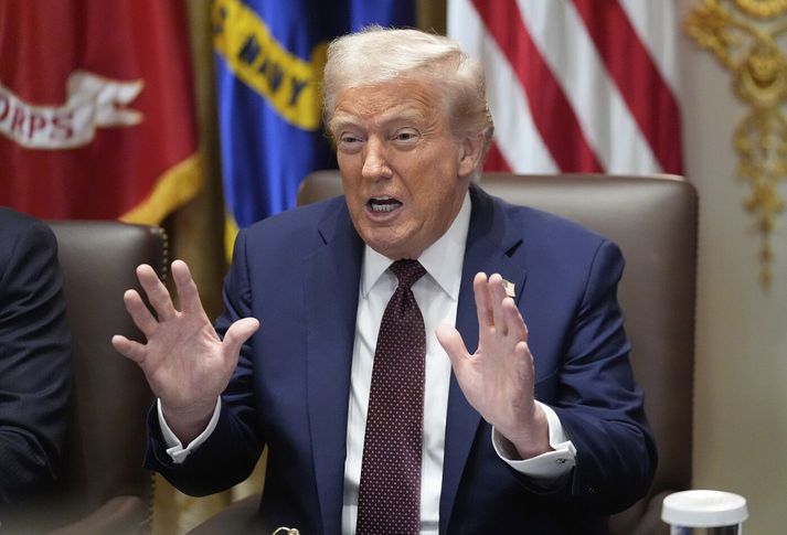 Donald Trump, forseti, segir að úrskurðurinn muni gera út af við Bandaríkin.