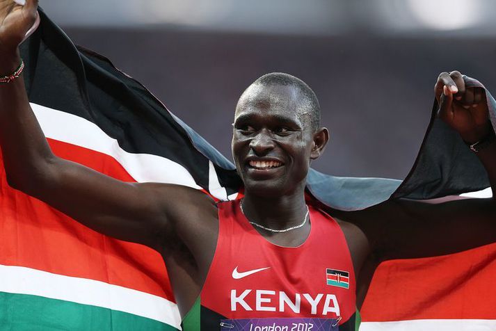 David Rudisha hefur hlaupið hraðar en allir aðrir í sögu 800 metra hlaupsins.