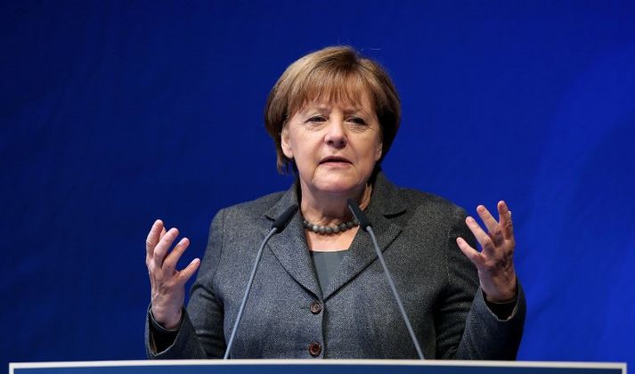 Angela Merkel hefur ítrekað látið hafa eftir sér að hælisleitendum í landinu komi til með að fækka.