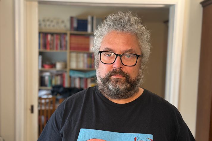 Stefán Pálsson, sagnfræðingur.