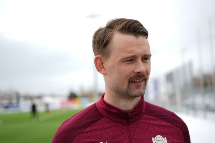 Nikolaj Hansen, fyrirliði Víkings.