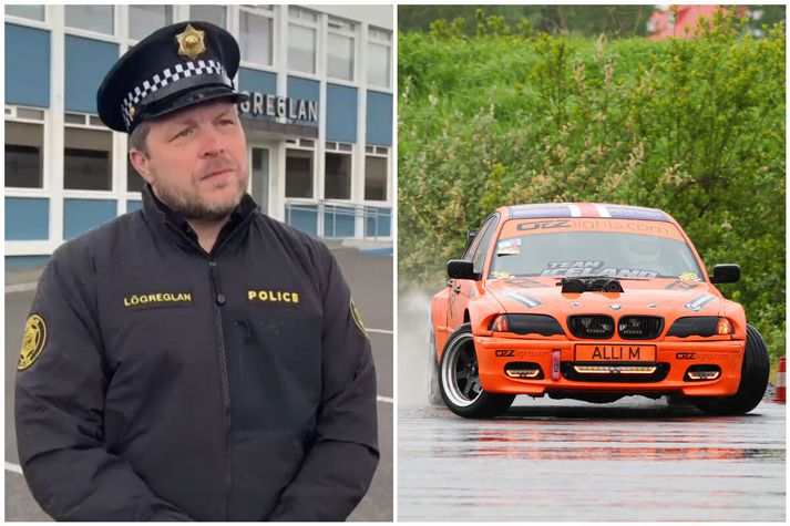 Guðjón Rúnar Sveinsson er aðalvarðstjóri hjá lögreglunni á Akureyri.