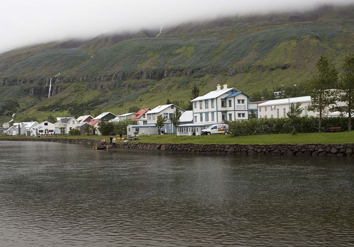 Það verður að öllum líkindum brakandi blíða á Seyðisfirði í dag.
