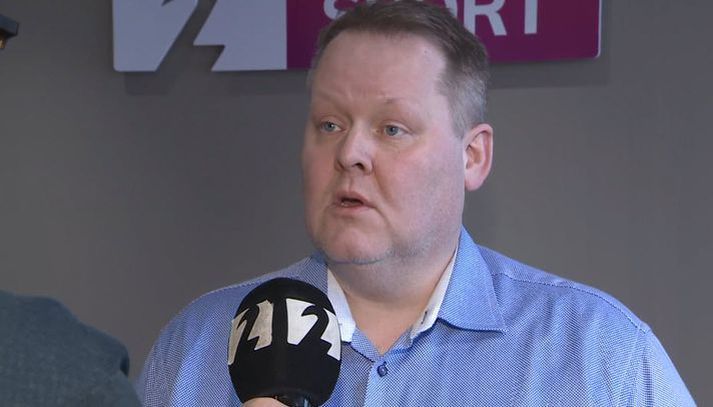 Hannes S. Jónsson, formaður KKÍ.