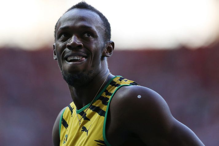 Usain Bolt.