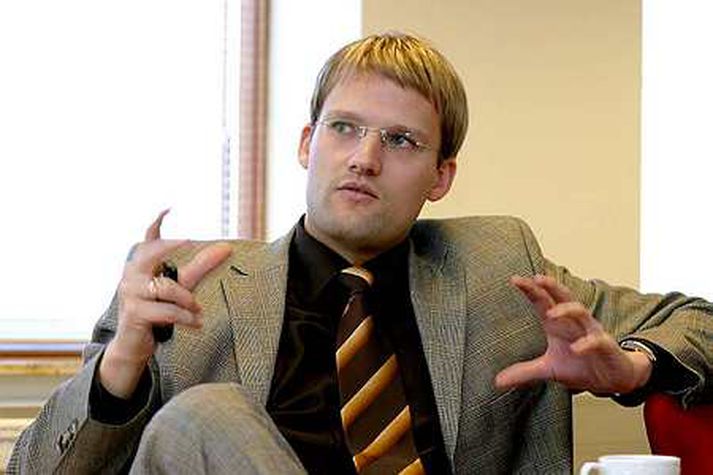 Róbert Wessmann rekur Salt Investments.