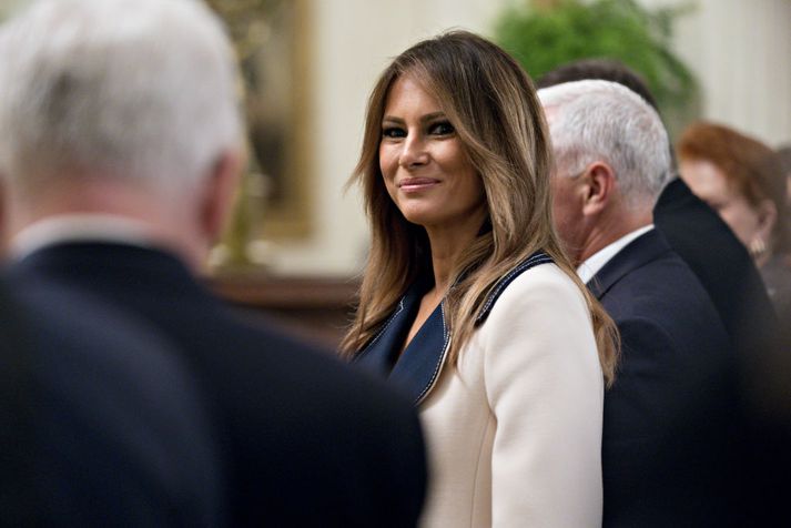 Melania Trump, forsetafrú Bandaríkjanna.