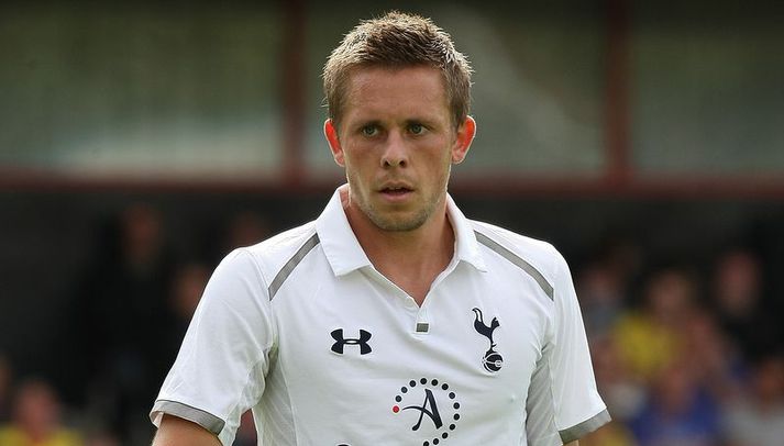 Gylfi Þór hefur verið í aðalhlutverki með Spurs á undirbúningstímablinu.