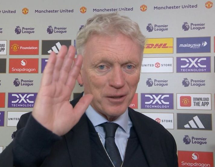 David Moyes og fjölskylda hans hafa sterk tengsl við Ísland.