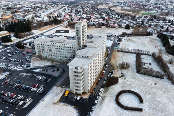 Viðbyggingin er við Landspítalann í Fossvogi.