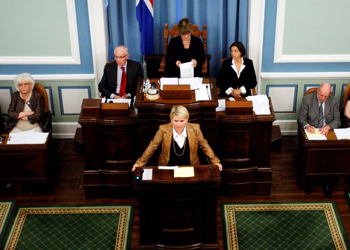 Ragnheiður Elín Árnadóttir er fulltrúi Sjálfstæðisflokksins í utanríkismálanefnd. 