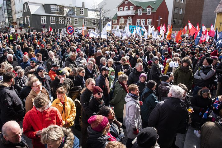 Rætt hefur verið um mögulegt samstarf aðildarfélaga SGS og LÍV í komandi kjaraviðræðum.