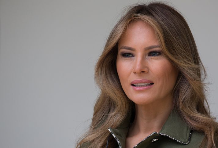 Melania Trump hefur verið útskrifuð af sjúkrahúsi.