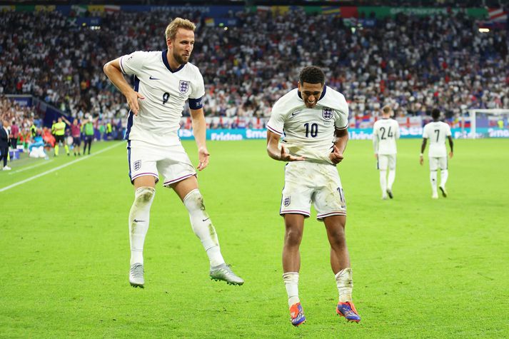 Harry Kane og Jude Bellingham komu Englendingum til bjargar.