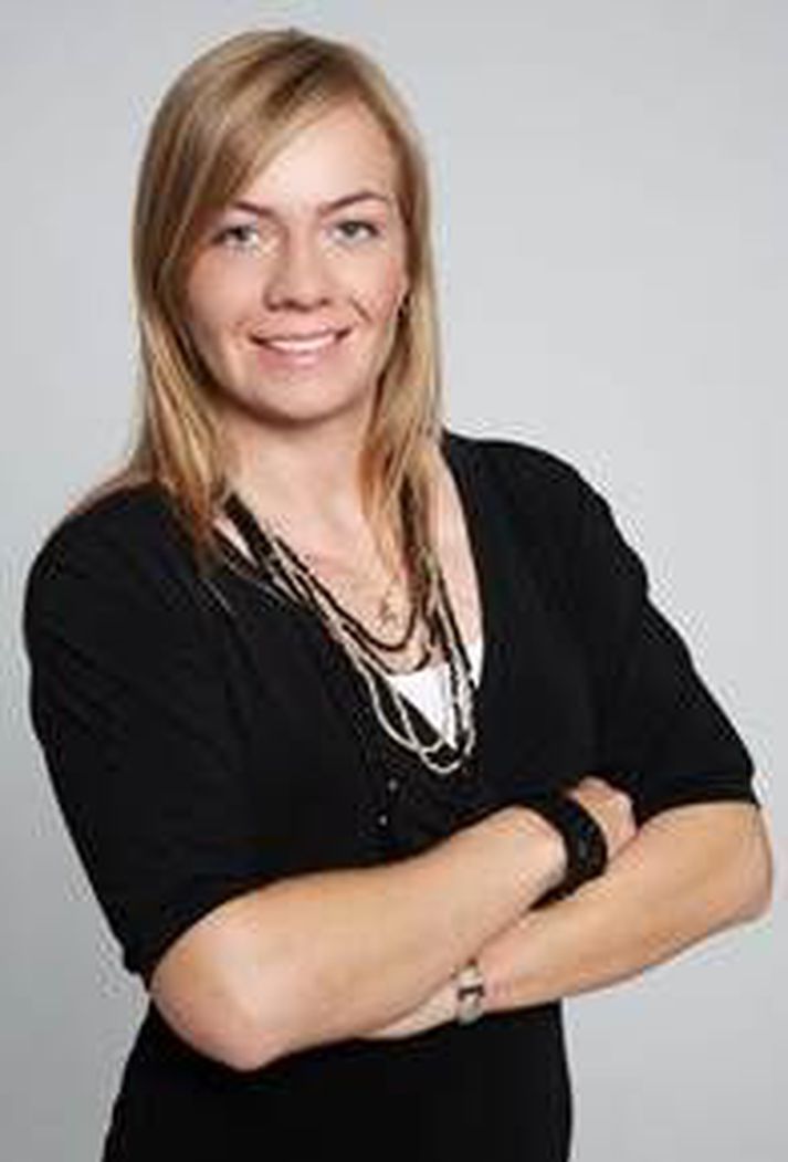 Erla Guðmundsdóttir.