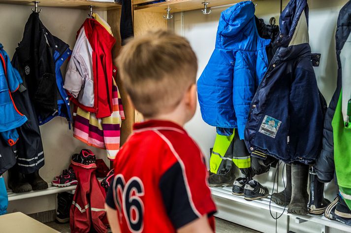 Foreldrar leikskólabarna fengu bréf með skilaboðum þessa efnir í gær.