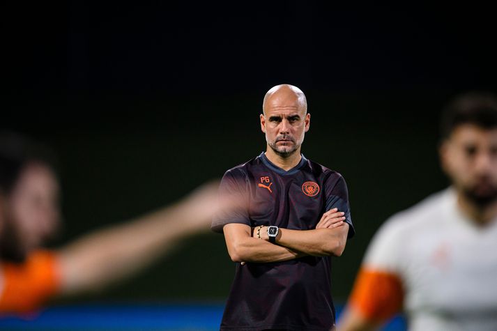 Pep Guardiola er hrifinn af því sem hann hefur séð frá Fluminese.
