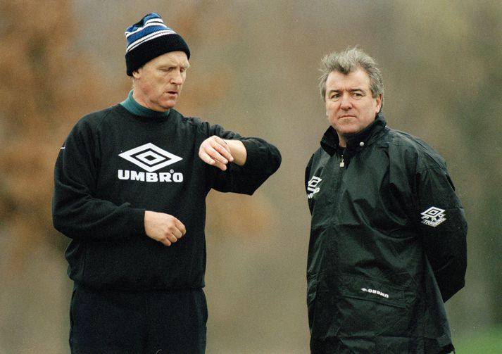 Howe ásamt Terry Venables árið 1994.