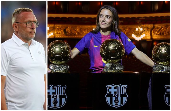 Spænska knattspyrnukonan Aitana Bonmati var kosin besta knattspyrnukona heims í gær en komst ekki á topp þrjú lista Þorsteins Halldórssonar.