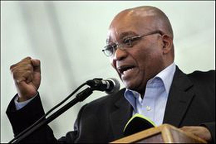 Jacob Zuma.