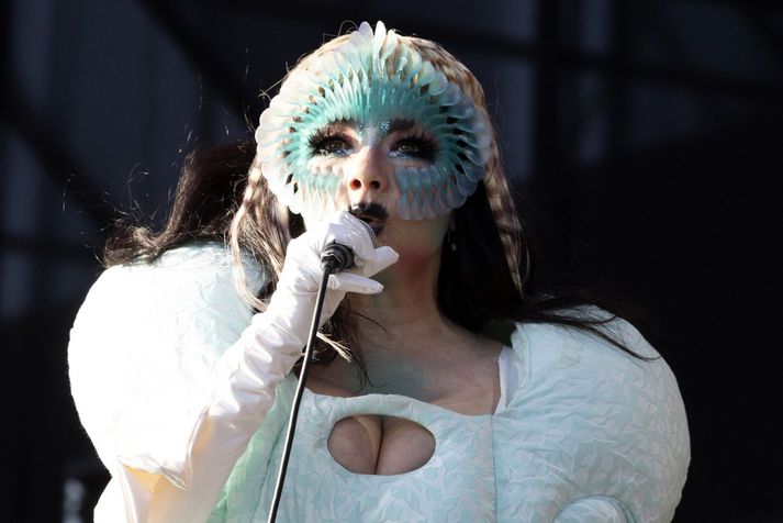 Björk Guðmundsdóttir ræddi við blaðamann um væntanlega tónleikaþrennu í Laugardalshöll, innblástur, listina og lífið.