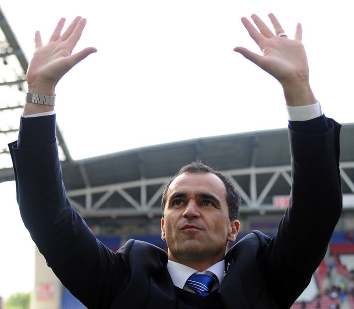 Roberto Martinez hefur stýrt Wigan í síðasta skipti í bili að minnsta kosti.