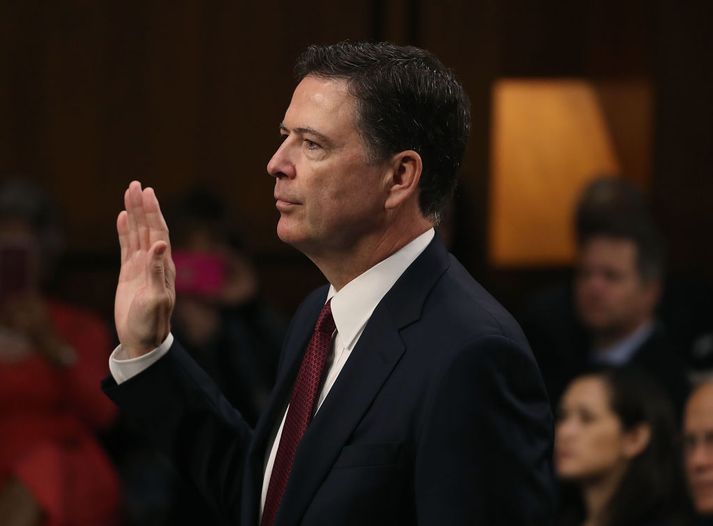 James Comey getur líklega sagt margar áhugaverðar sögur.