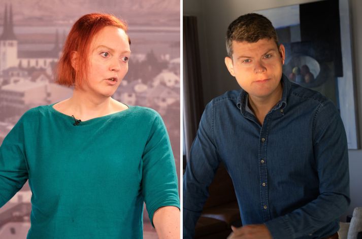 Alexandra gefur lítið fyrir málflutning Stefáns Einars.