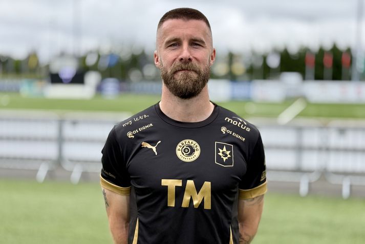 Guðmundur Kristjánsson ætlar að leggja skóna á hilluna eftir þetta tímabilið í Betu deildinni.