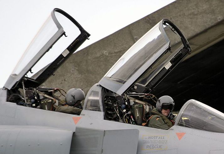 Styrkir NATO renna til reksturs loftvarnakerfisins sem er þáttur í sameiginlegum vörnum bandalagsins