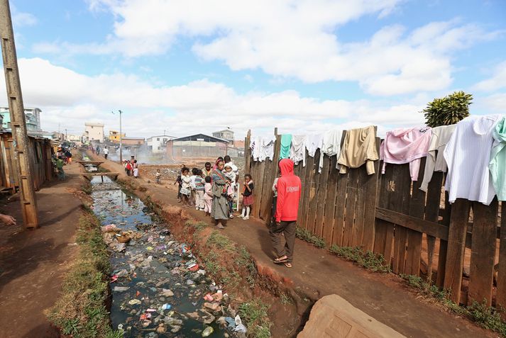 Frá höfuðborg Madagaskar, Antananarivo.