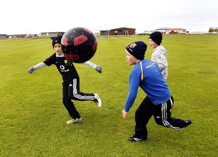 Deilurnar hverfast ekki síst um skólamálin í Garði og afskipti stjórnmálamanna þar af. Þessum virðist nokk sama.