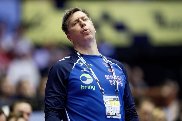 Jonas Wille mun ekki stýra norska landsliðinu á HM í Þýskalandi á næsta ári.