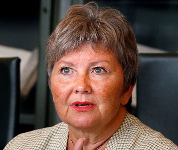 Guðrún Pétursdóttir er formaður stjórnlaganefndar. Mynd/ GVA.