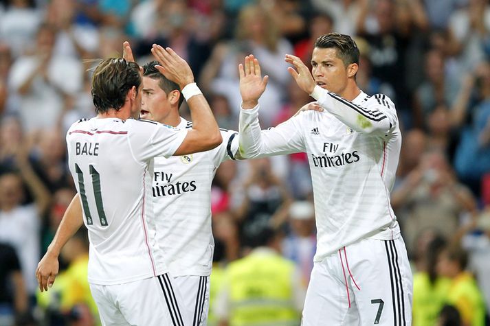 Ronaldo og Bale eru dýrir en skapa líka miklar tekjur.