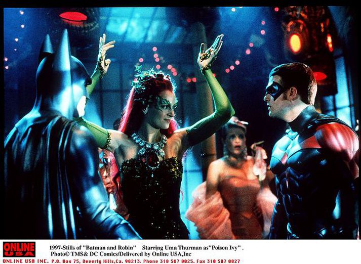 Batman & Robin hefur verið valin versta kvikmynd sögunnar af lesendum Empire. Battlefield Earth með John Travolta lenti í öðru sæti.