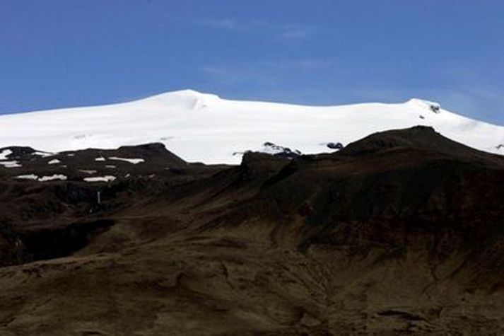 Mýrdalsjökull.