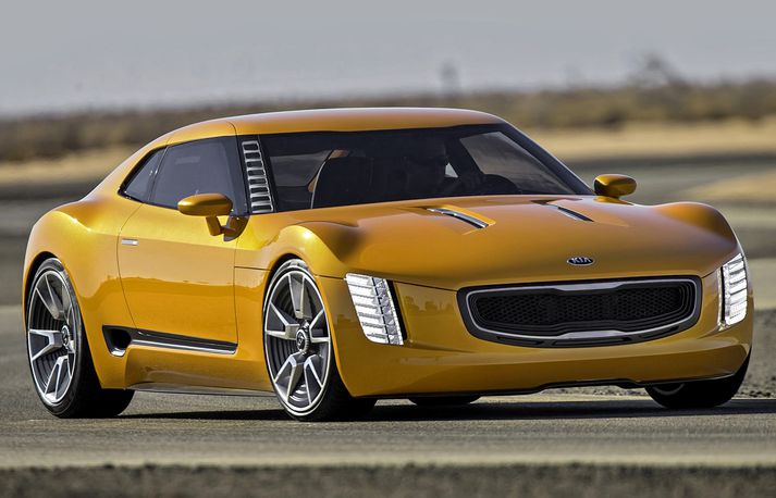 Kia GT4 Stinger.