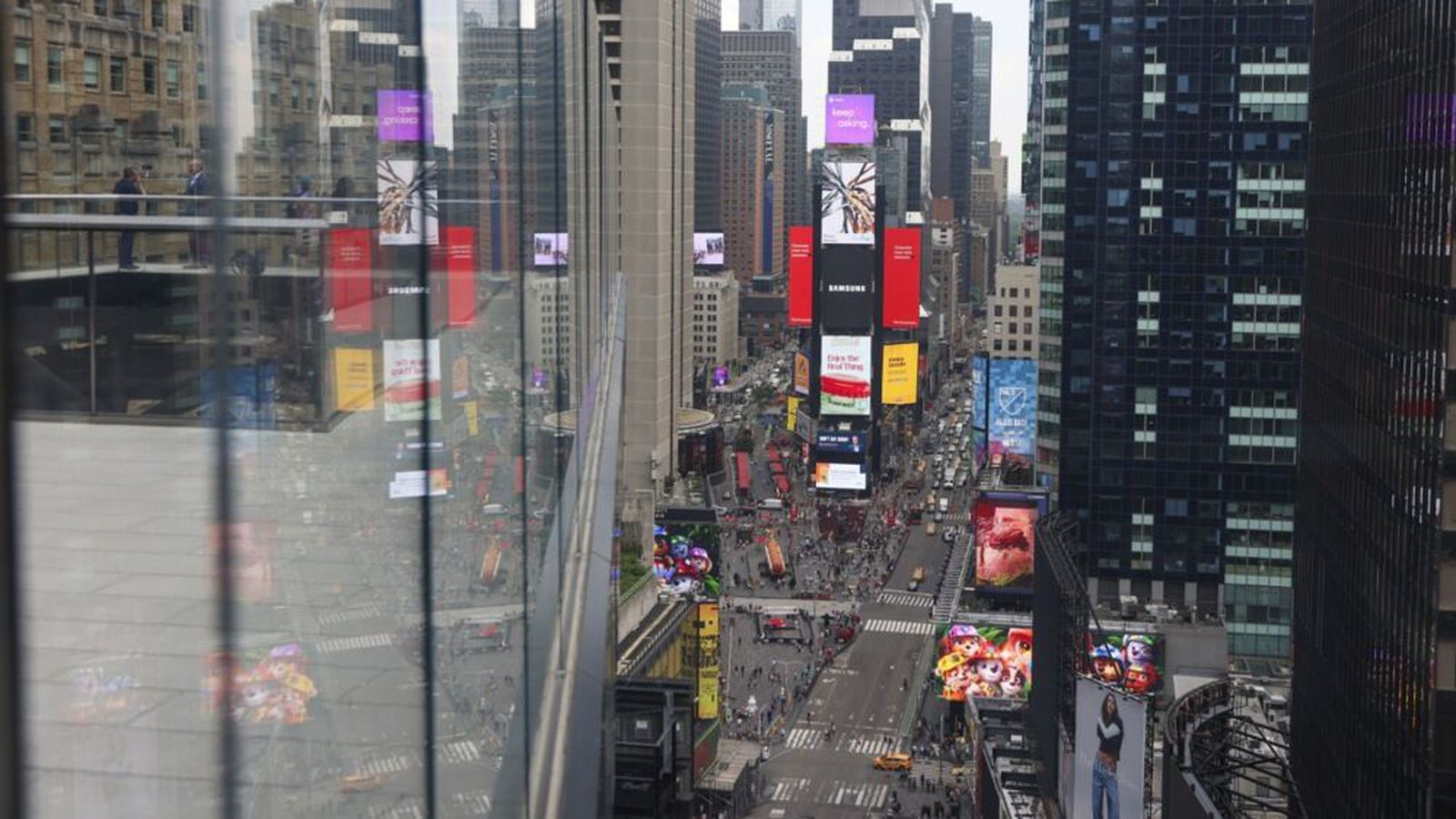 Myrt í tilefnislausri stunguárás á Times Square