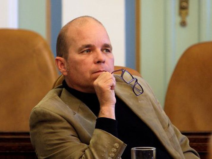 Þór Saari gagnrýnir ríkisstjórnina fyrir það að lýðræðisumbætur hafi ekki náð fram að ganga. Mynd/ Vilhelm.