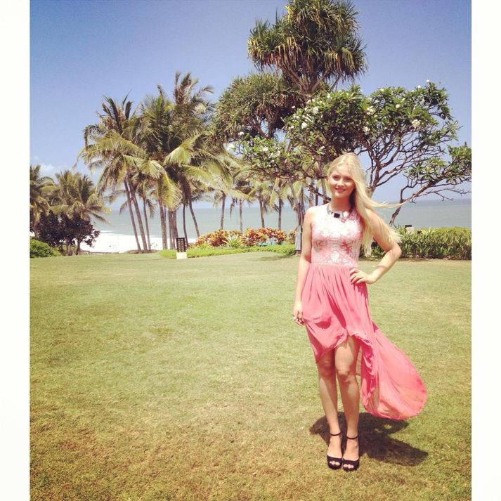 Sigríður Dagbjört Ásgeirsdóttir keppir í Miss World 2013
