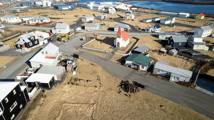 Fasteignaeigendur í Grindavík fá endurgreiddan hitaveitu- og rafmagnskostnað.