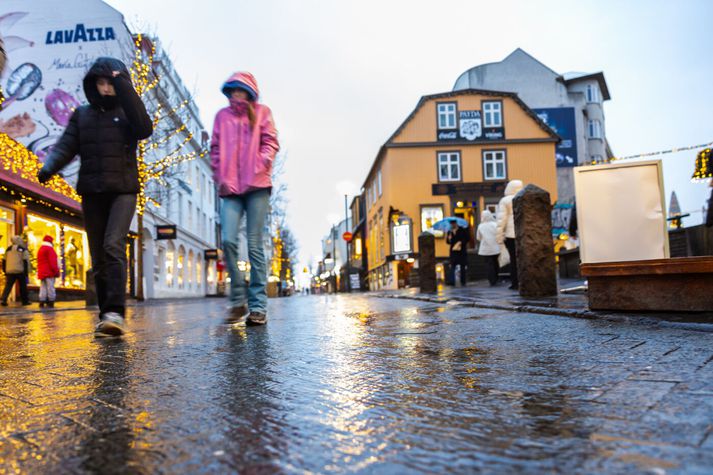 Álíka margir eru bjartsýnir á næsta ár og voru á árið 2025. 