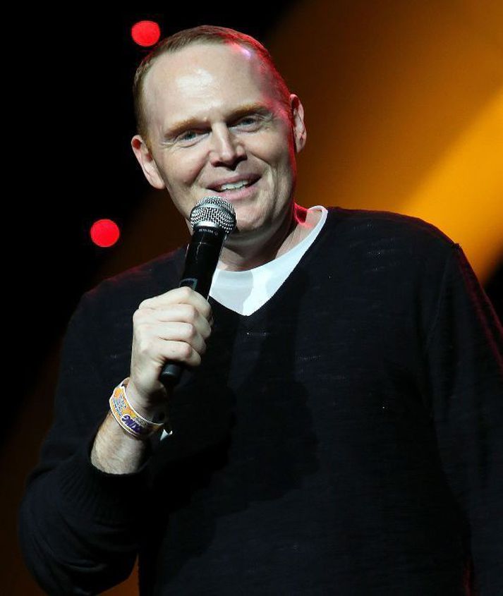 Bill Burr verður með uppistand í Hörpu í desember.