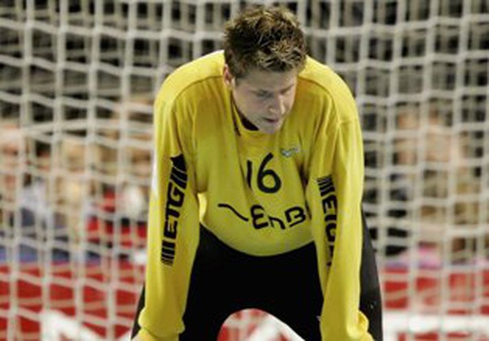 Michal Shejbal, markvörður Göppingen, er í hópi Slóvaka